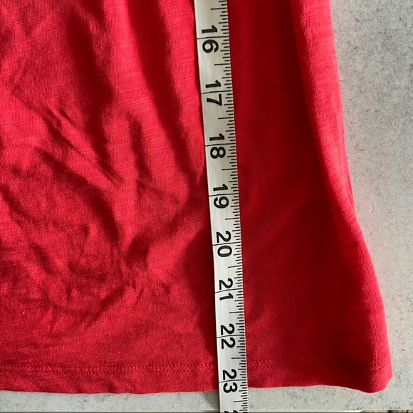 Boden Eyelet Trimmed Tank Sz 10 - Picture 6 of 6